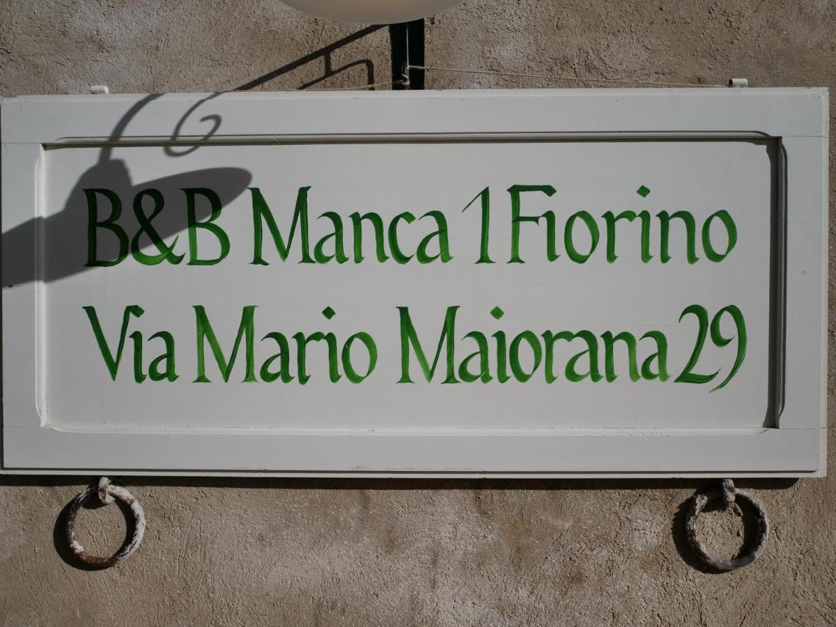 B&B Manca1Fiorino Buseto Palizzolo Ngoại thất bức ảnh
